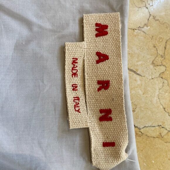 MARNI Black knit cardigan lined  in white  -size 42 - Picture 7 of 7